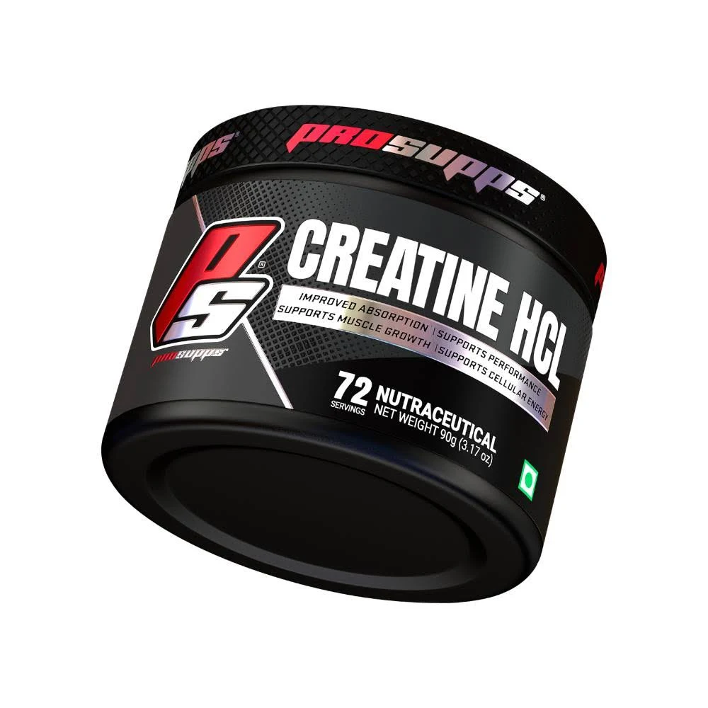 Prosupps creatine HCl 90g, 72 Servings