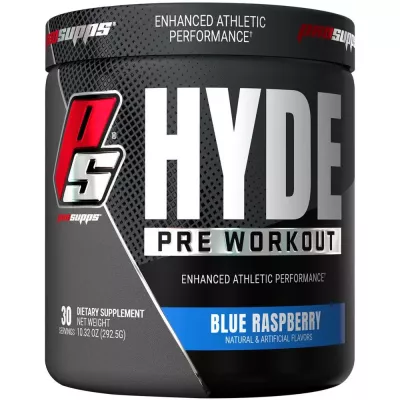 Prosupps Hyde Pre Workout Blue Raspberry (30Serving)