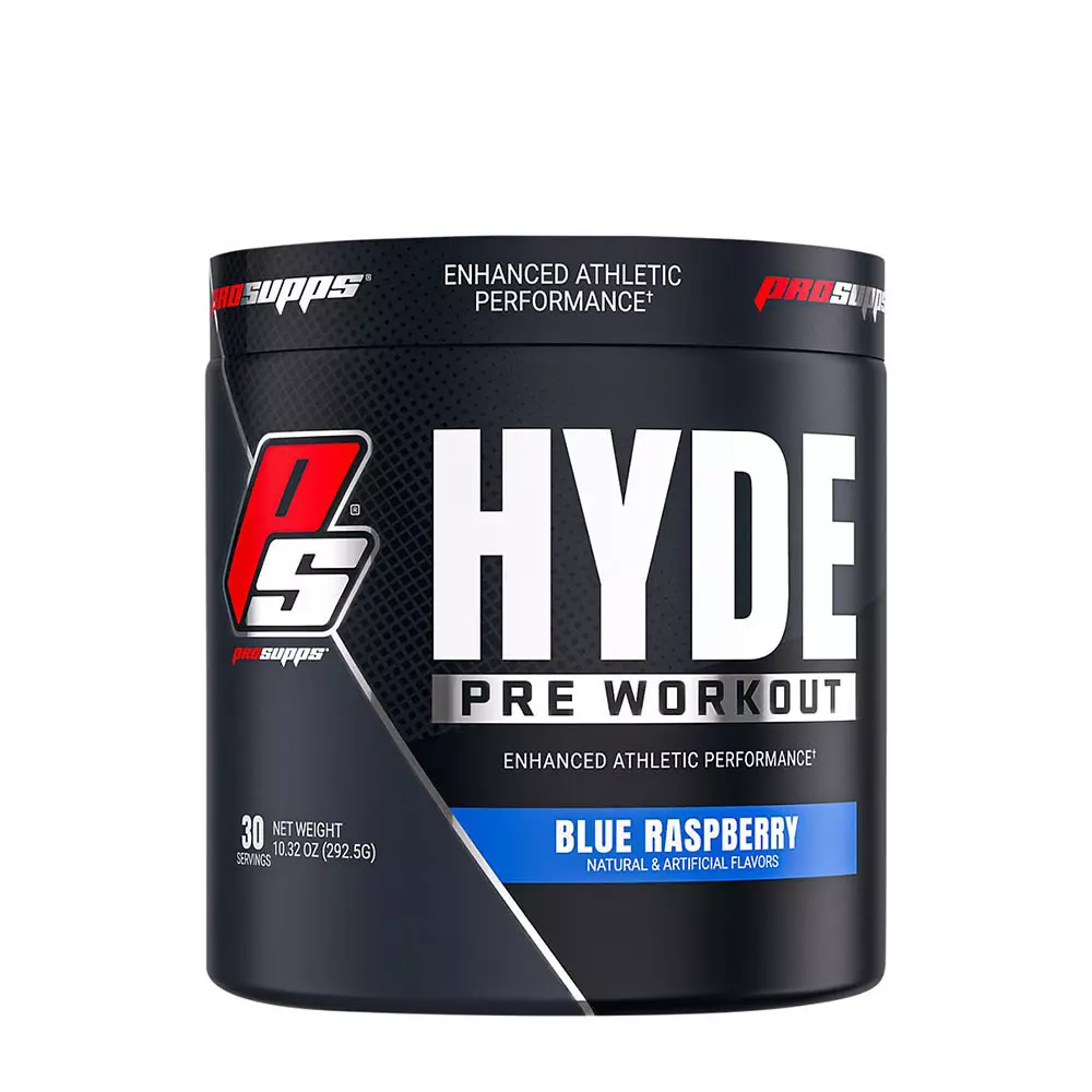 Prosupps Hyde Pre Workout Blue Raspberry (30Serving)