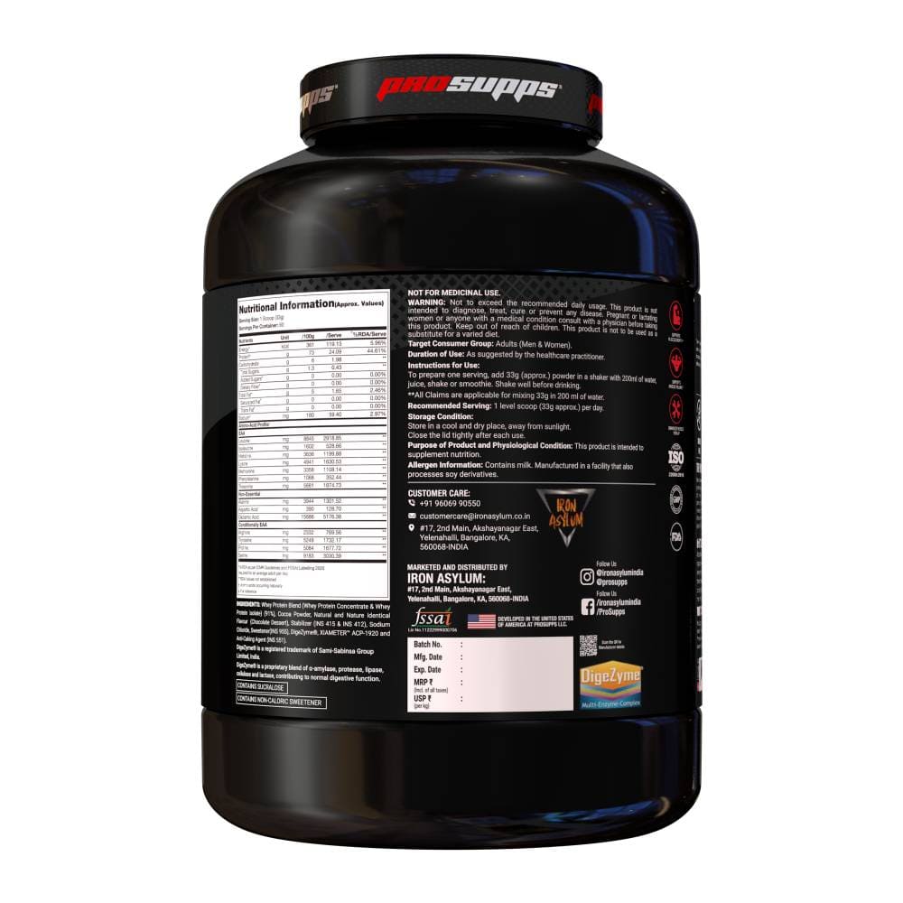 ProSupps Alpha Whey | Premium Whey Blend | 2lb