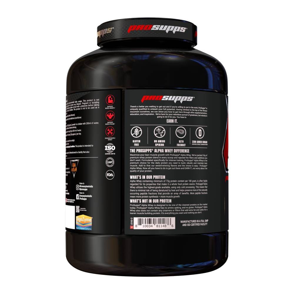 ProSupps Alpha Whey | Premium Whey Blend | 2lb