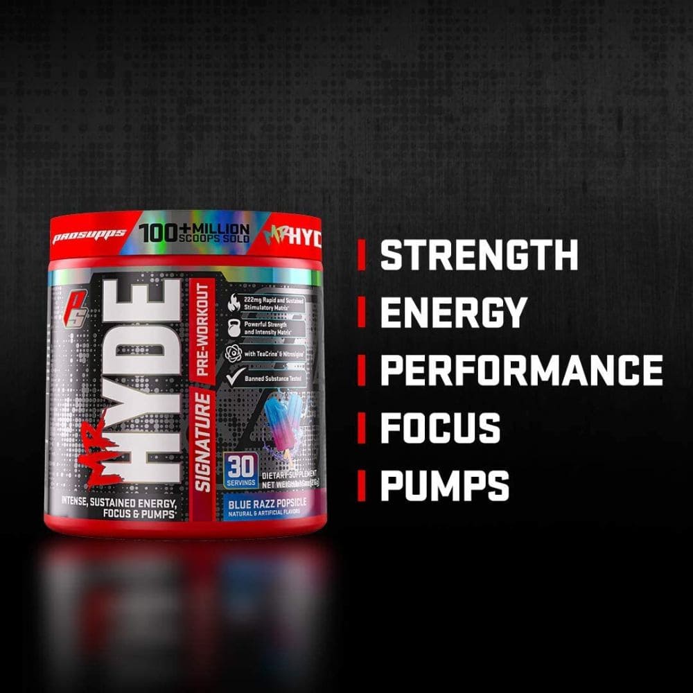 Prosupps Mr. Hyde Signature Series Pre-Workout