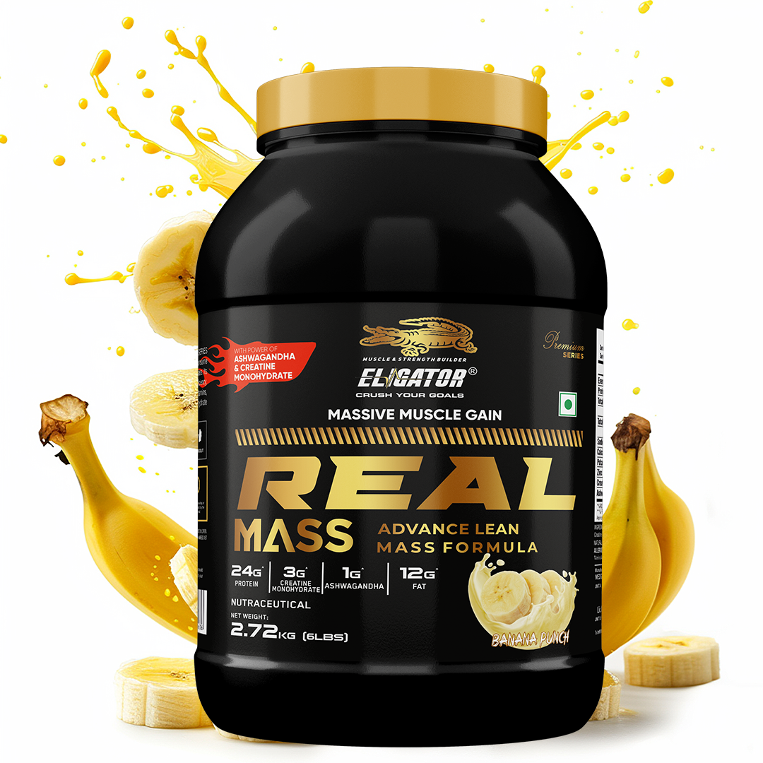 Eligator Premium Series Real Mass - Advance Lean Mass Formula 2.72kg