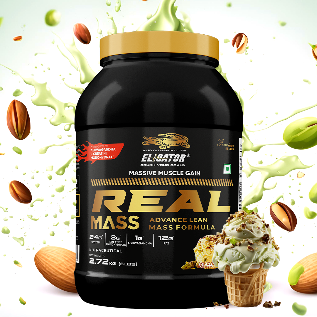 Eligator Premium Series Real Mass - Advance Lean Mass Formula 2.72kg