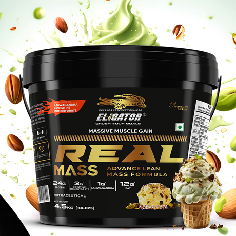 Premium Series Real Mass Gainer - 4.5kg (10lbs)