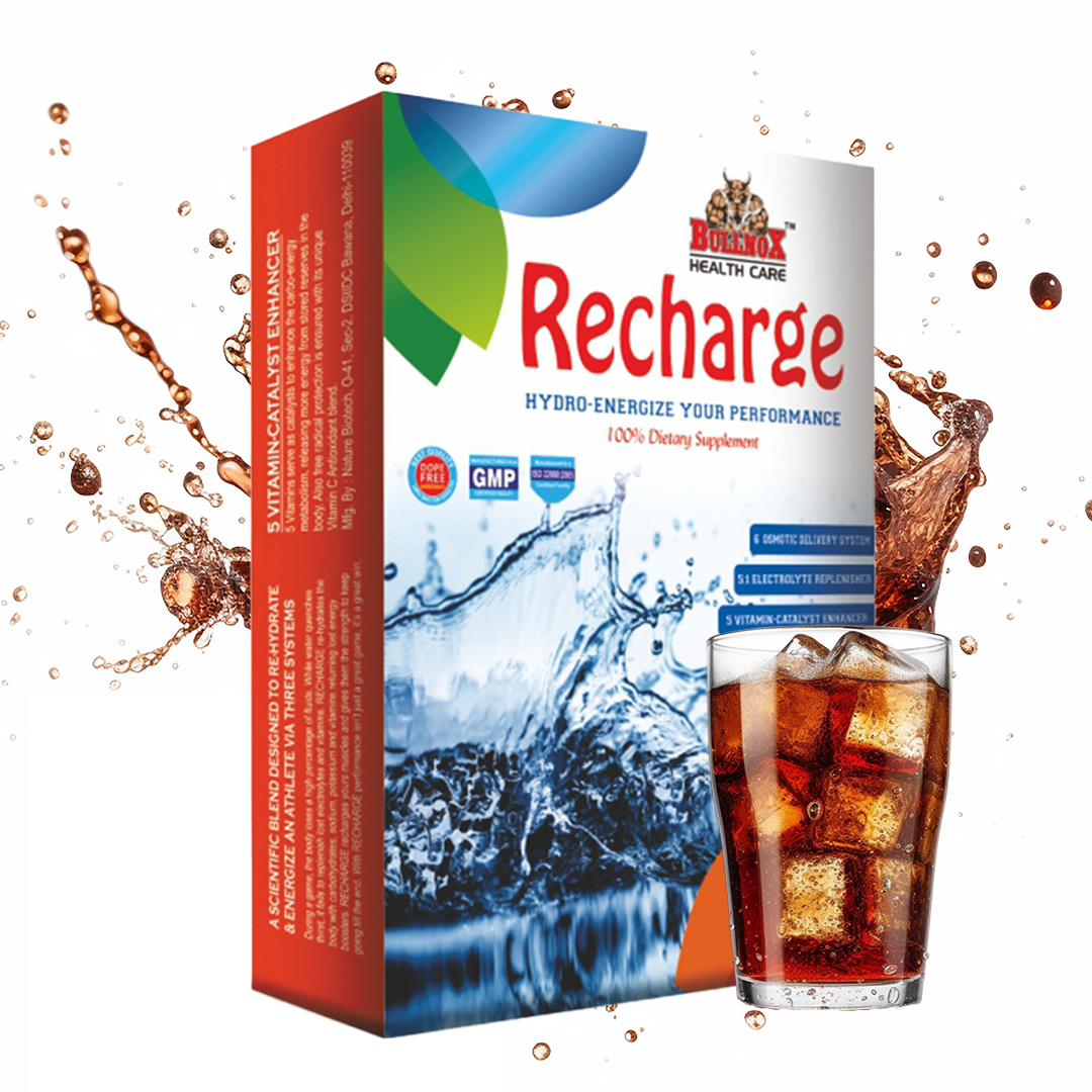 Bullnox Recharge Energy Drink - 1kg