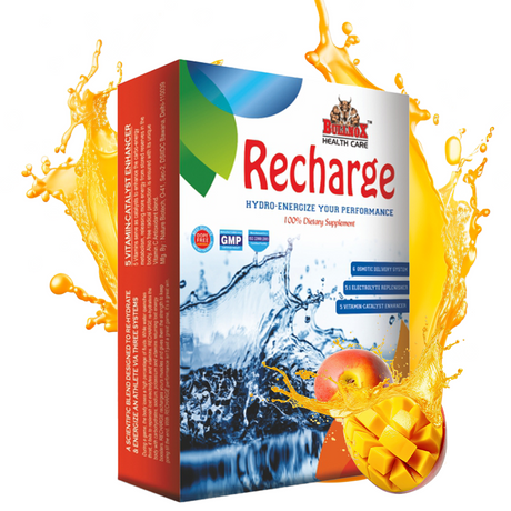 Bullnox Recharge Energy Drink - 1kg