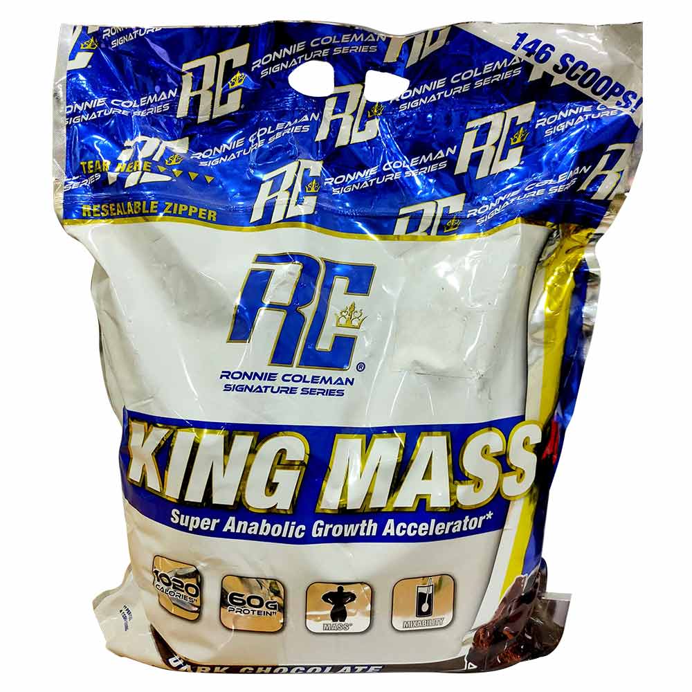 RONNIE COLEMAN King Mass 20 lbs - Dark Chocolate