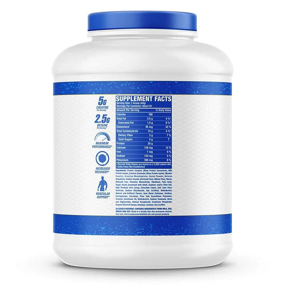 Ronnie Coleman Pro-Antium Whey Protein | Double Chocolate Cookie, 5 Lb