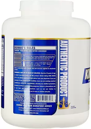 RONNIE COLEMAN RC Ronnie Coleman King Mass XL | cookies n' cream