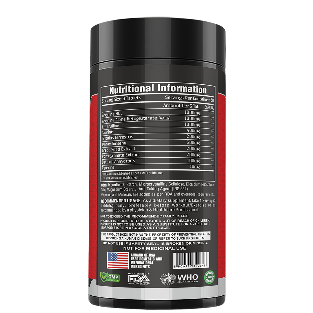 Pro Esthatic NO2 Nitric Oxide Formulation (90 Tablets)