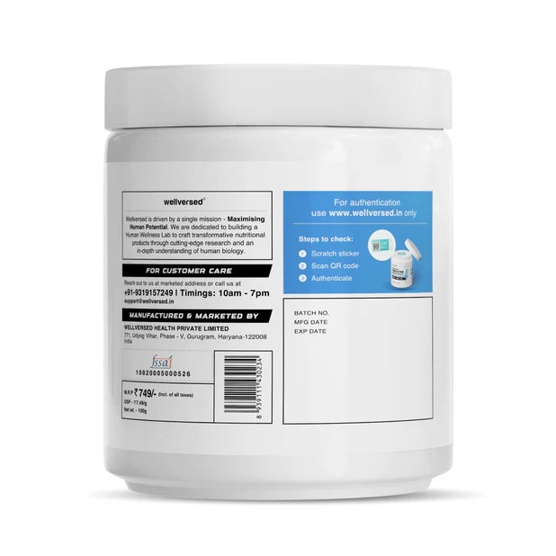 Wellcore - Pure Micronised Creatine Monohydrate 250 Gm