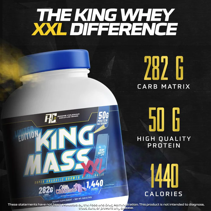 RONNIE COLEMAN King Mass 6 lbs - Milk Chocolate