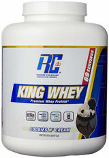 Ronnie Coleman Signature Series King Whey Protein - 5lbs | Cookies and Cream