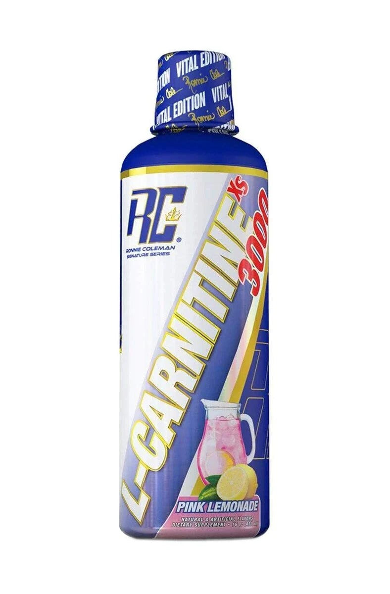 Ronnie Coleman Signature Series L-Carnitine | Pink Lemonade