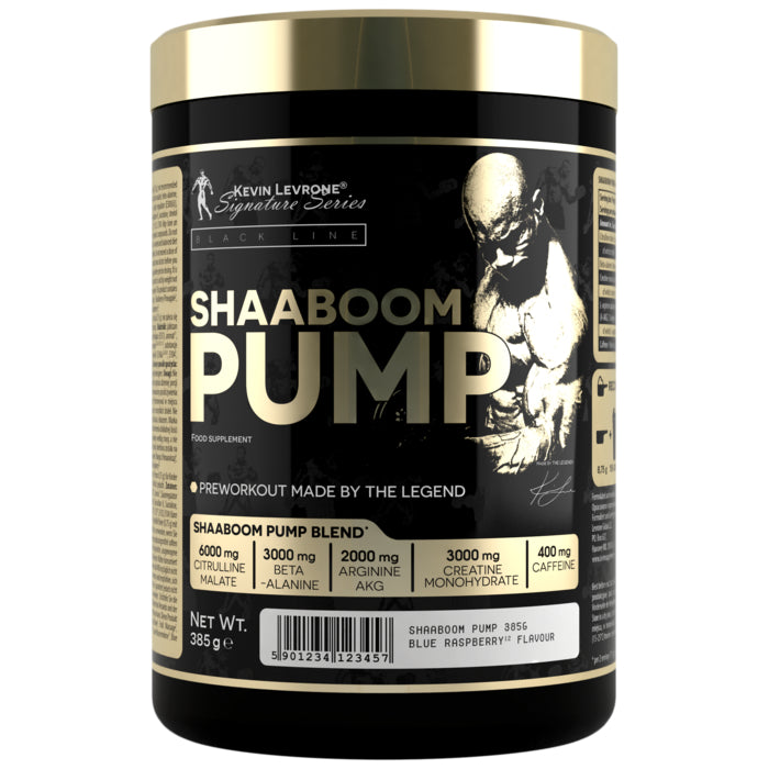 SHAABOOM PUMP 385g Blue Raspberry