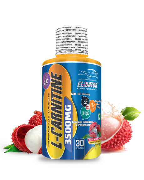 Eligator L-Carnitine 3500MG 30 Servings
