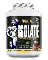 Universe Biotech Isolate Whey Protein 5.29lbs (2.4kg) 75 servings