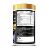 Premium Series Super Charge Pre-Workout - 350g (35 Servings)