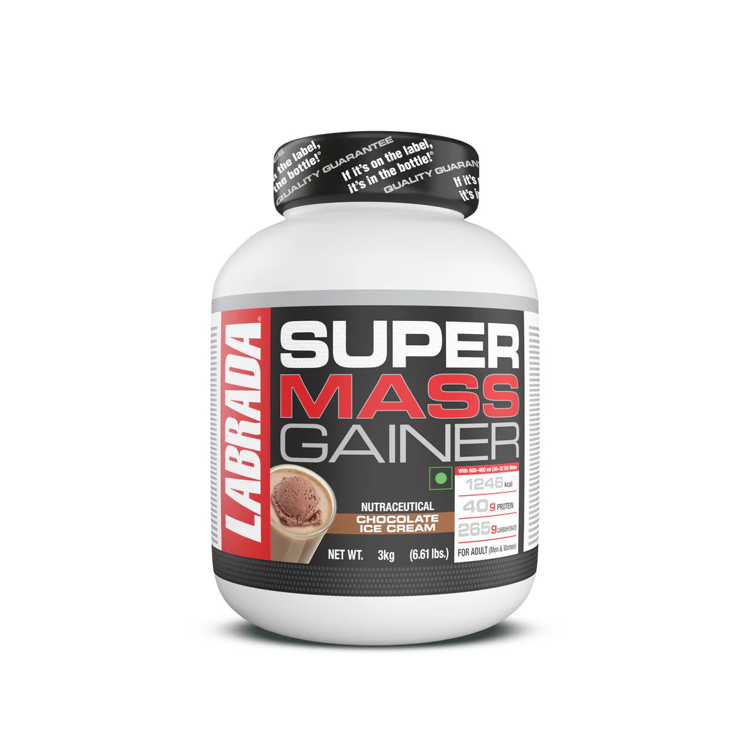 Labrada Super Mass Gainer | High-Calorie Weight Gainer for Muscle Growth