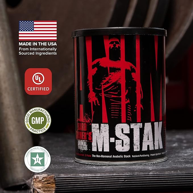 UNIVERSAL NUTRITION M-STAK