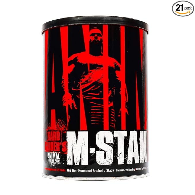 UNIVERSAL NUTRITION M-STAK