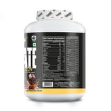 Universe Biotech Isolate Whey Protein 5.29lbs (2.4kg) 75 servings