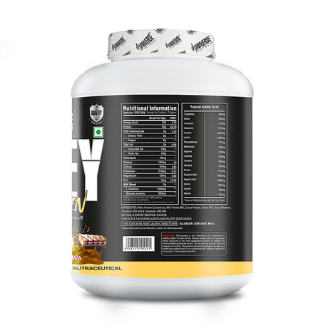 Universe Biotech Whey Protein 5.29lbs (2.4kg) 75 Servings