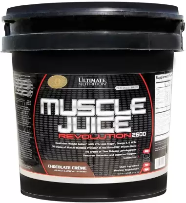 Ultimate Nutrition Muscle Juice Revolution 2600, Lean Muscle Mass Gainer