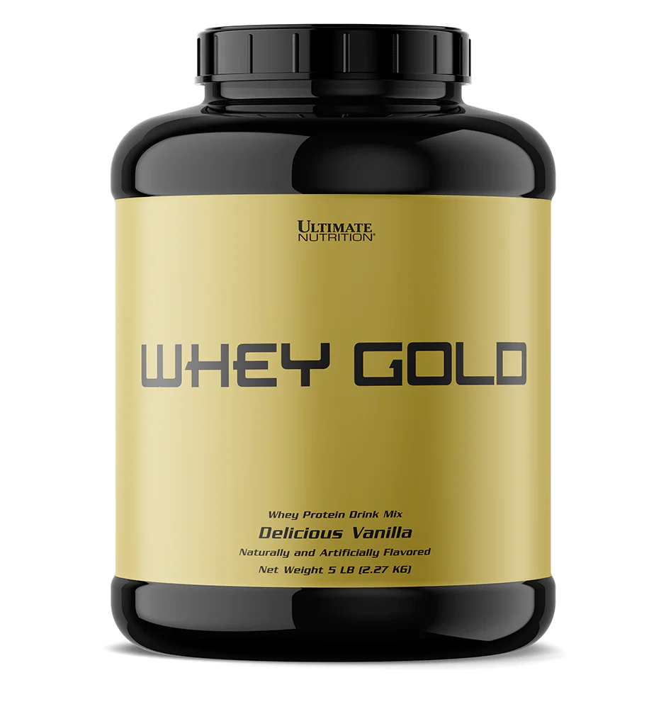 Ultimate Nutrition Whey Gold Protein | Vanilla Flavor