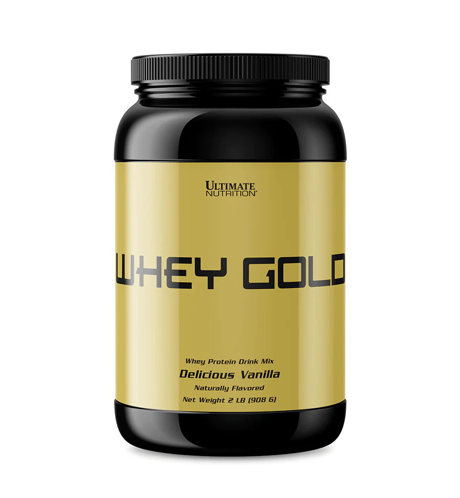 Ultimate Nutrition Whey Gold Protein | Vanilla Flavor