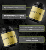 Ultimate Nutrition Whey Gold Protein | Vanilla Flavor