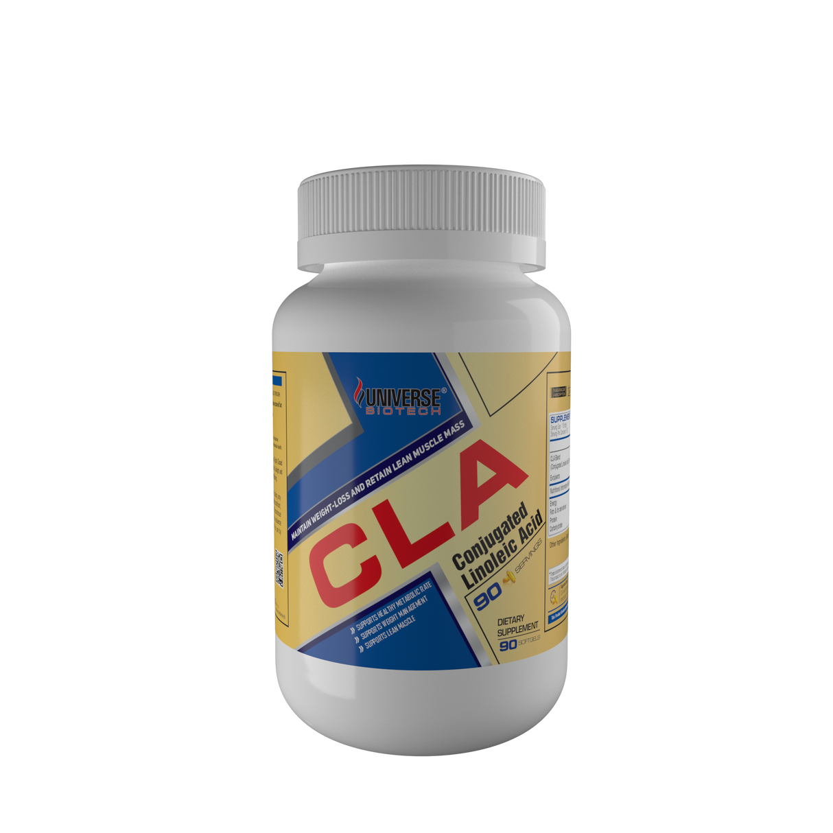 Universe Biotech CLA, 90 Softgels