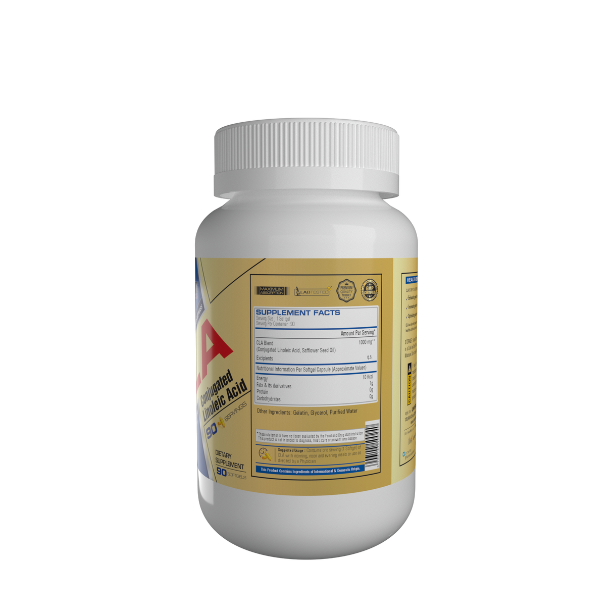 Universe Biotech CLA, 90 Softgels