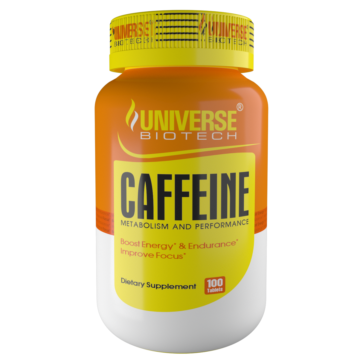 Universe Biotech Caffeine, 100 Tablets