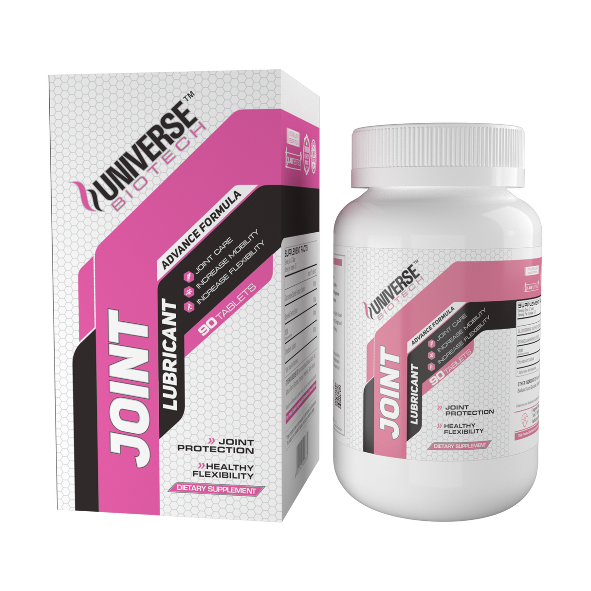 Universe Biotech Joint, 90 Tablets