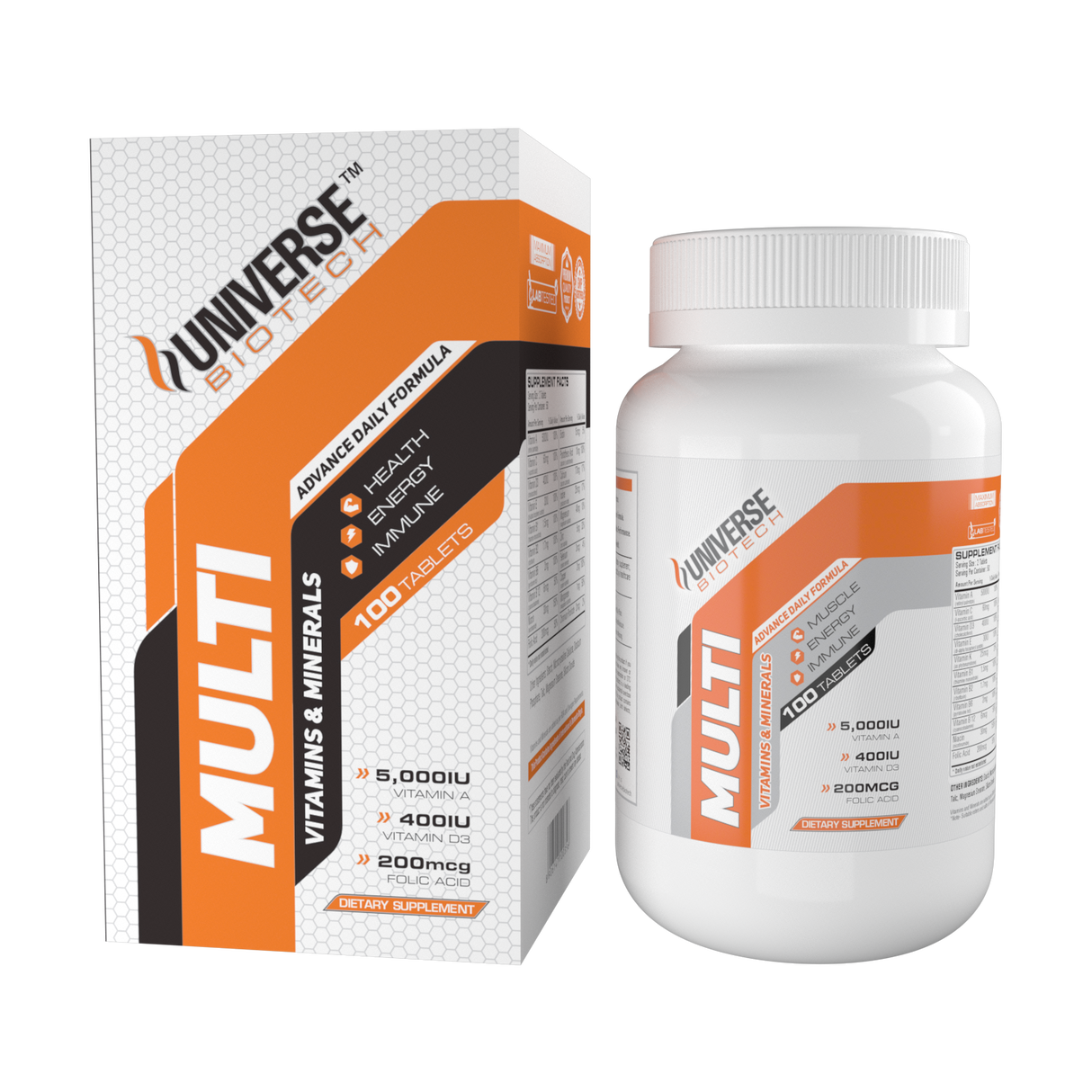 UNIVERSE BIOTECH Multi 100 Tablet