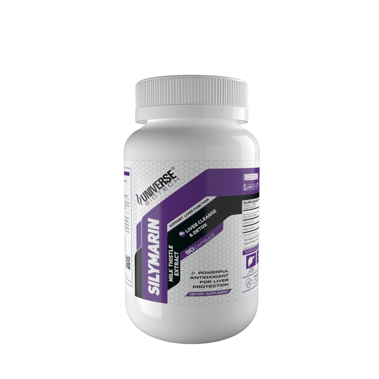 Universe Biotech Silymarin, 90 Capsules