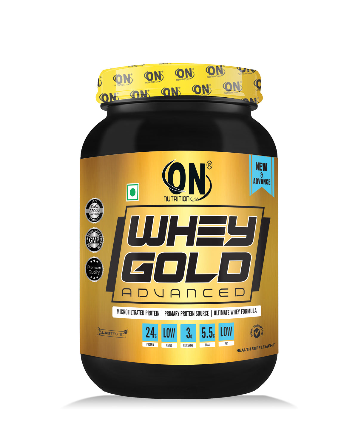 On Nutrition Gold Whey Gold Advanced