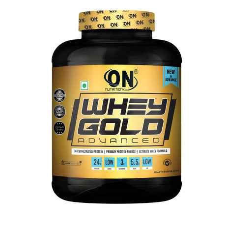 On Nutrition Gold Whey Gold Advanced