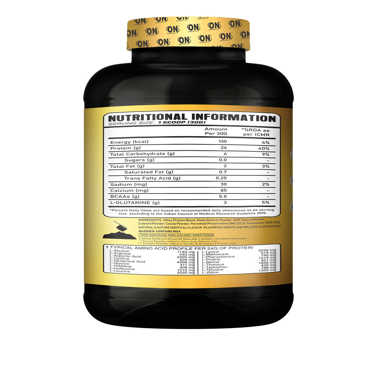 On Nutrition Gold Whey Gold Advanced