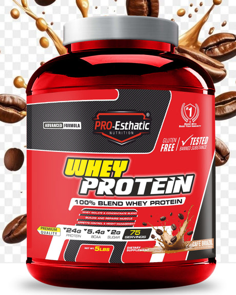 Pro-Esthatic Whey Protein 5lbs 75 Servings