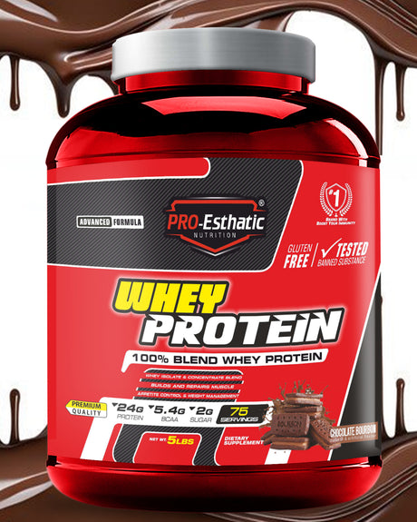 Pro-Esthatic Whey Protein 5lbs 75 Servings