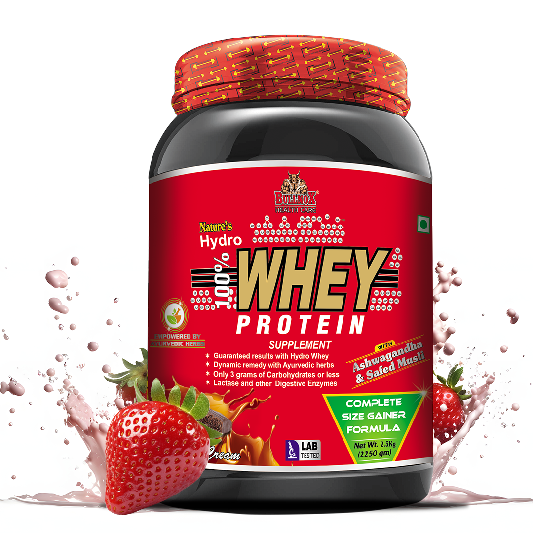 Bullnox Hydro 100% Whey Protein