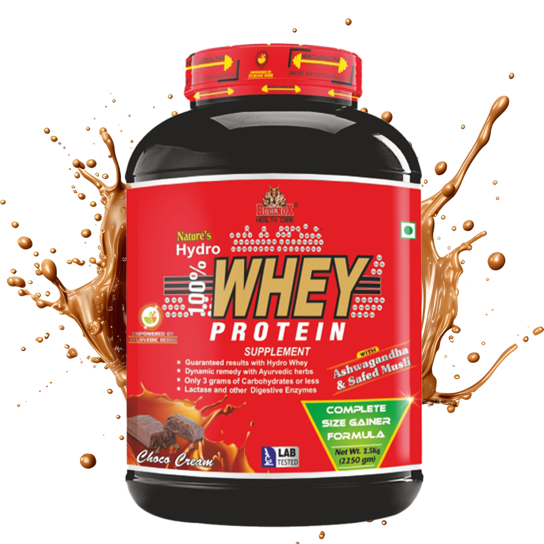 Bullnox Hydro 100% Whey Protein