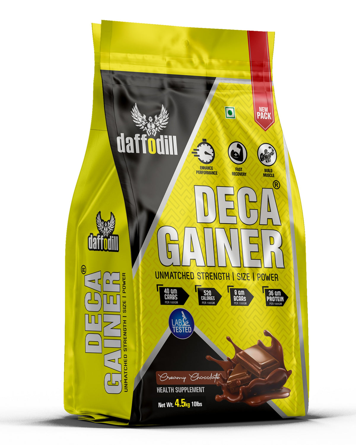 Daffodil DECA Gainer 4.5kg – Creamy Chocolate