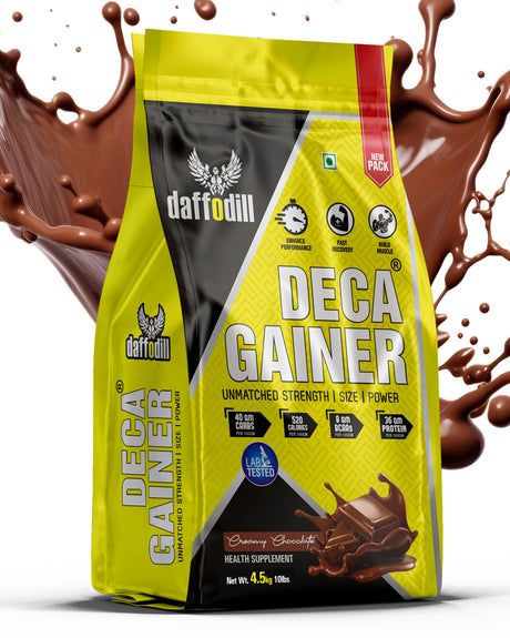 Daffodil DECA Gainer 4.5kg – Creamy Chocolate