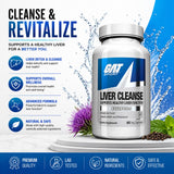 GAT Liver Cleanse Vegetable Capsules - 60 Capsules