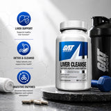 GAT Liver Cleanse Vegetable Capsules - 60 Capsules
