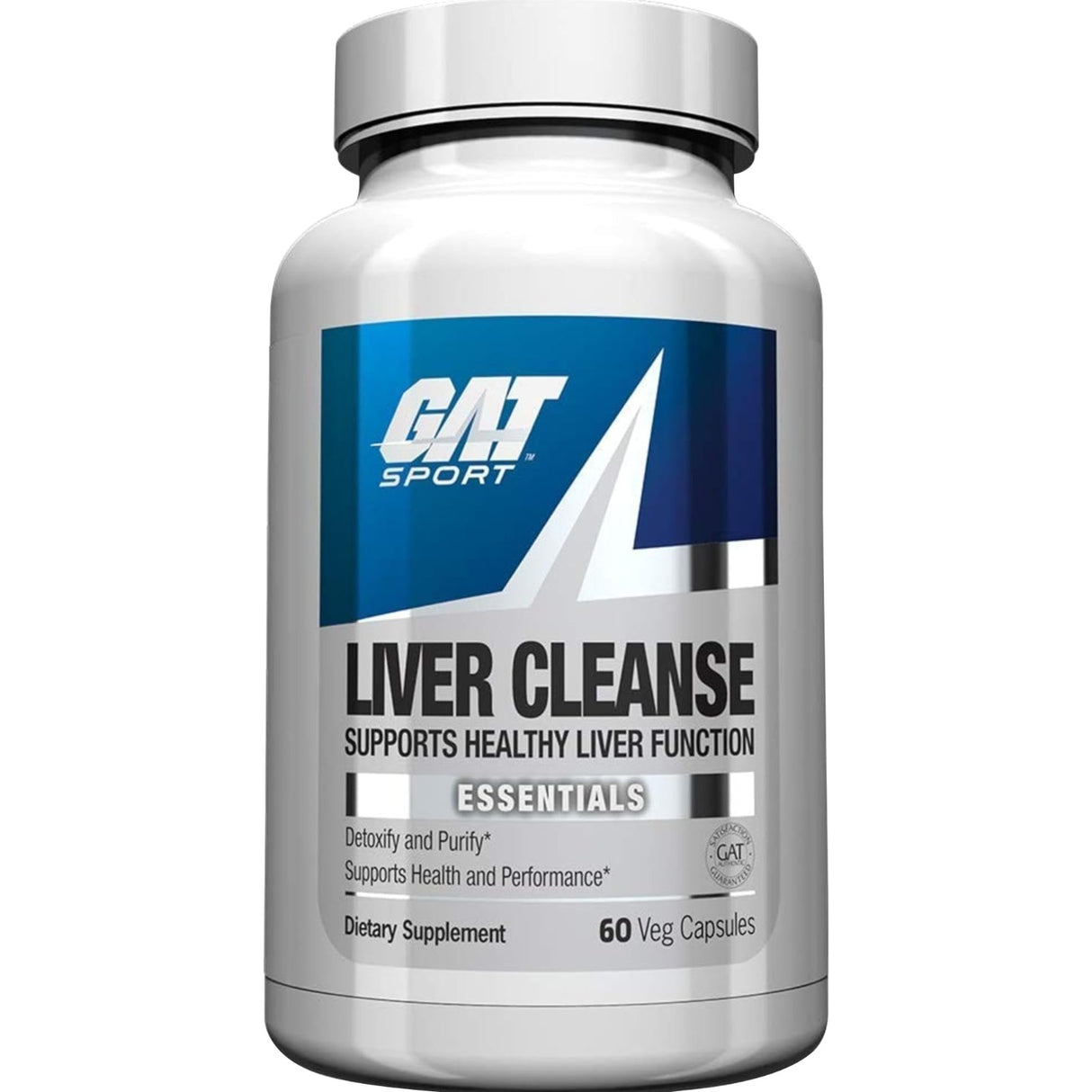 GAT Liver Cleanse Vegetable Capsules - 60 Capsules